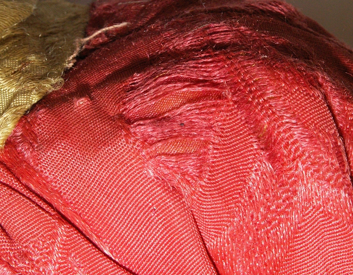 Retro spalla dopo il restauro